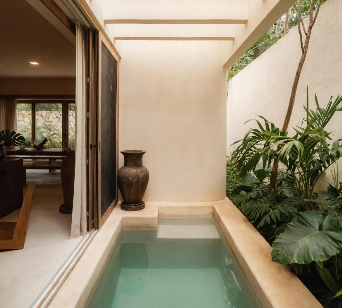 M11 Casa Leela - Luxe 5Br Villa With 2 Pools Tulum Mexico